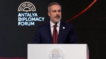 TC Dışişleri Bakanı Fidan, Antalya Diplomasi Forumu'nun kapanışında konuştu
