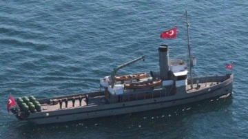 TCG Nusret Müze Gemisi, Girne Limanı'nda bugün ziyarete açılacak