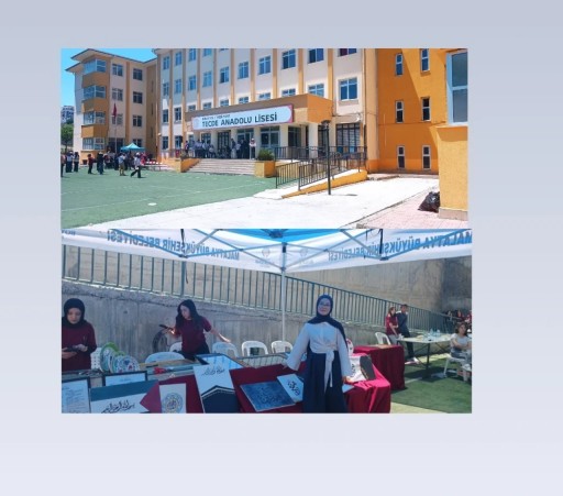 Tecde Anadolu Lisesi’nden Gazze İçin Anlamlı Destek: TÜBİTAK Sergisi ve Kermesle Gönüller Birleşti
