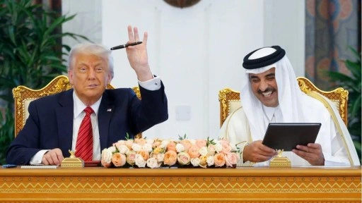 Trump&#x2019;&#x131;n Katar ziyareti: Boeing tarihinin en b&#xFC;y&#xFC;k anla&#x15F;mas&#x131;