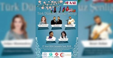 “Türk Dünyası Nevruz Şenliği” düzenleniyor