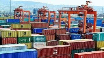 Türkiye’nin dış ticaret açığı 6 milyar 227 milyon dolar