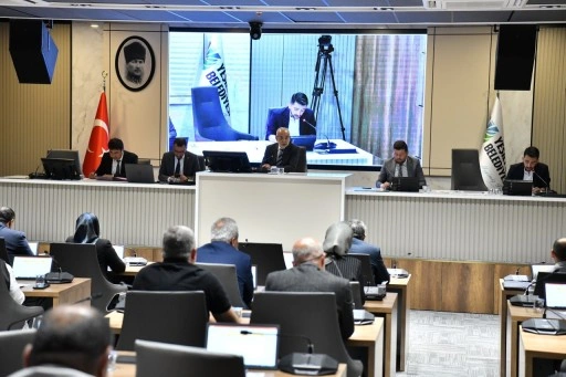 Yeşilyurt Belediye Meclisi, 32 Maddeyi Karara Bağladı