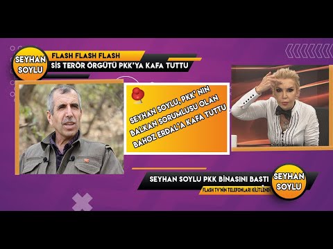 SEYHAN SOYLU, TERÖR ÖRGÜTÜ PKK’YA KAFA TUTTU